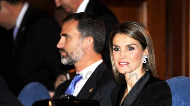 Letizia brilló con luz propia