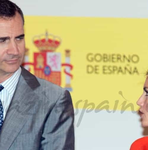 La reina Letizia apuesta por el coral