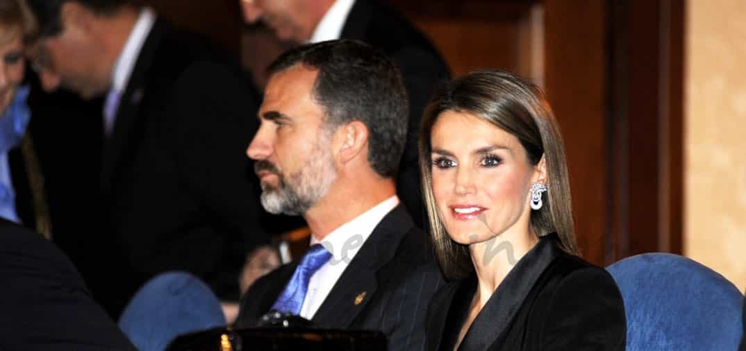 Letizia brilló con luz propia