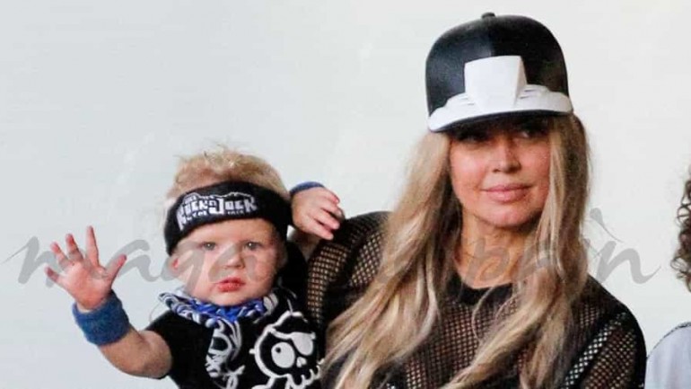 Fergie y Josh Duhamel: una familia estilo rock & roll