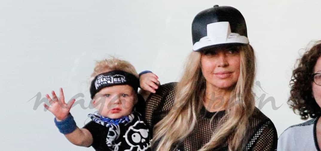 Fergie y Josh Duhamel: una familia estilo rock & roll