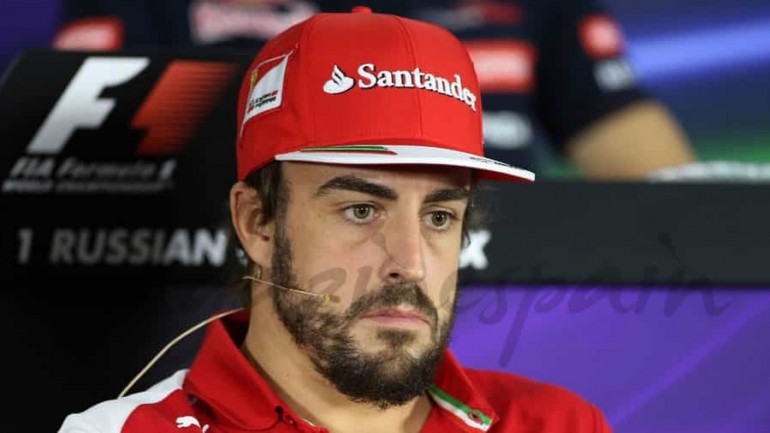 En su twitter, Ferrari confirma la salida de Fernando Alonso del equipo