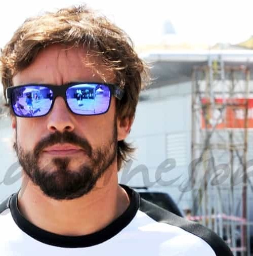 Fernando Alonso ya está en Malasia