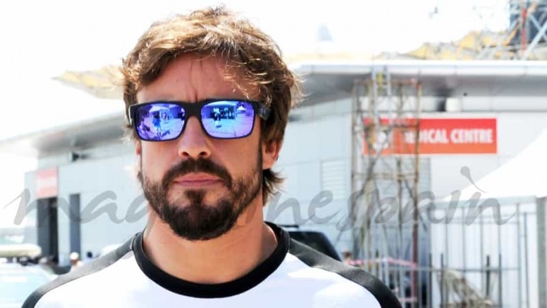 Fernando Alonso ya está en Malasia