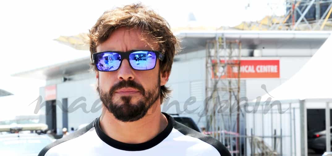 Fernando Alonso ya está en Malasia