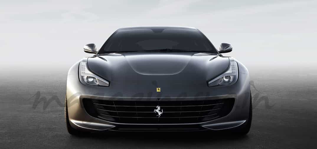 Ferrari presenta en el Salón de París, el primer auténtico cuatro plazas de su historia