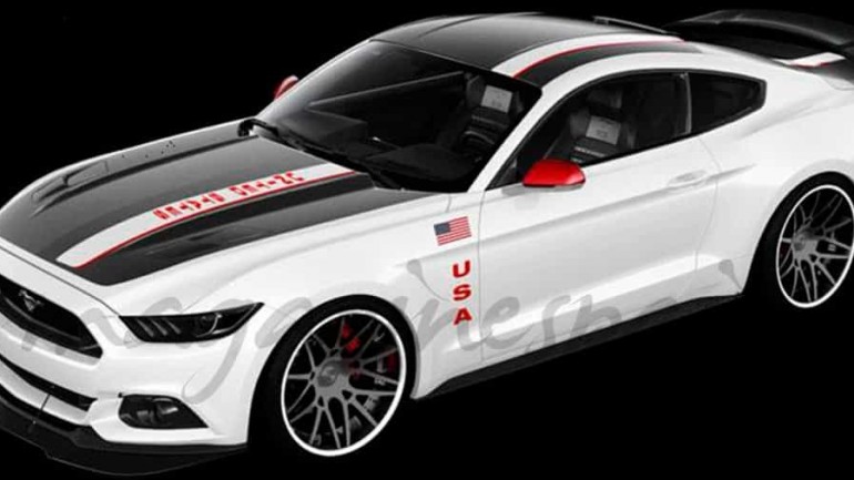 Ford Mustang Apollo Edition, un modelo único a subasta