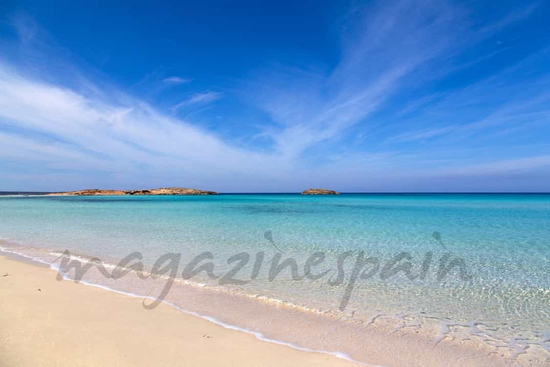 Ses Illetes, Formentera (Islas Baleares)