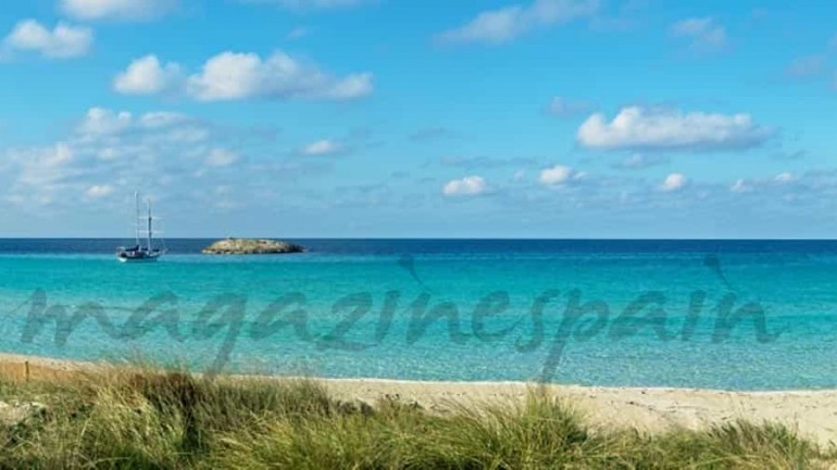 En Formentera, la quinta playa mejor del mundo