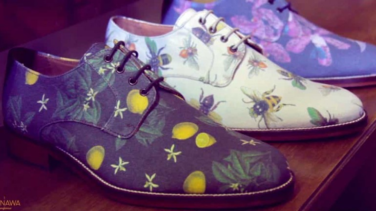 Fran en Le marche aux puces