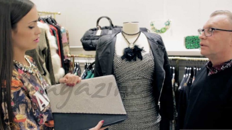 Fran nos viste de fiesta esta navidad