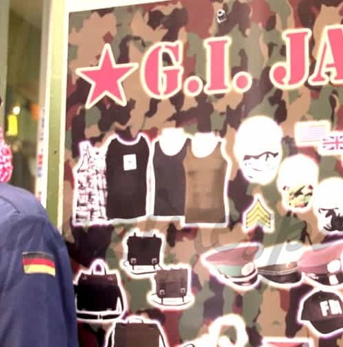 Fran Larrañaga y la moda militar desde G.I. Jane