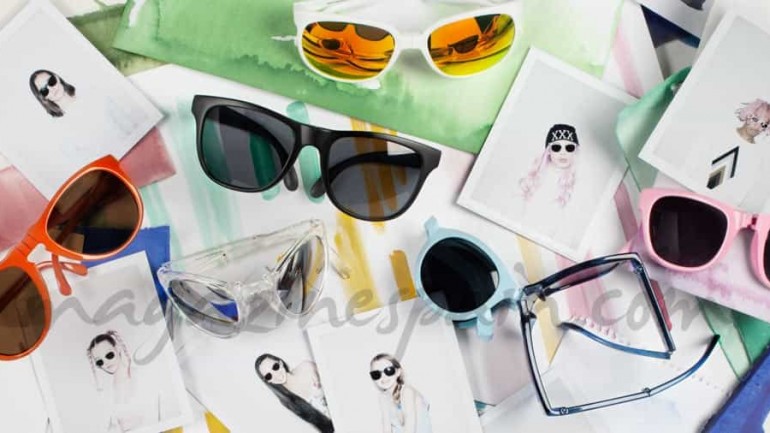 Las gafas de sol de moda