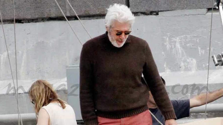 Richard Gere, un anciano en su última pelicula