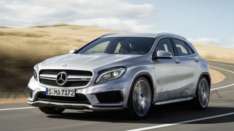 El nuevo Mercedes-Benz GLA 45 AMG