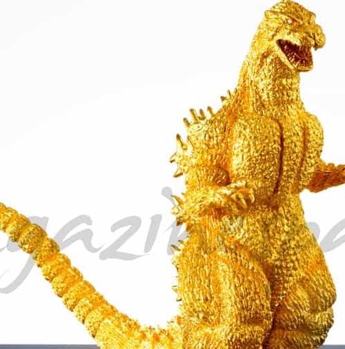 El Godzilla de oro