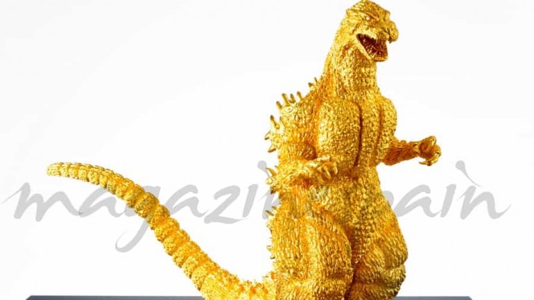 El Godzilla de oro