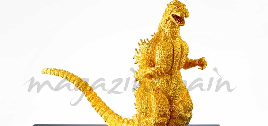El Godzilla de oro