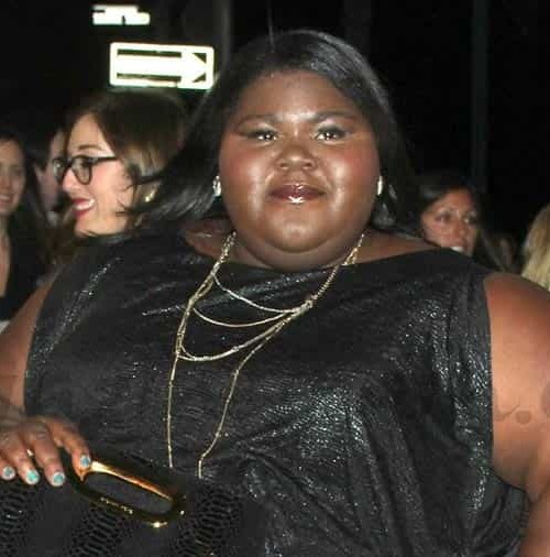 La actriz Gabourey Sidibe vence a las criticas en las redes sociales