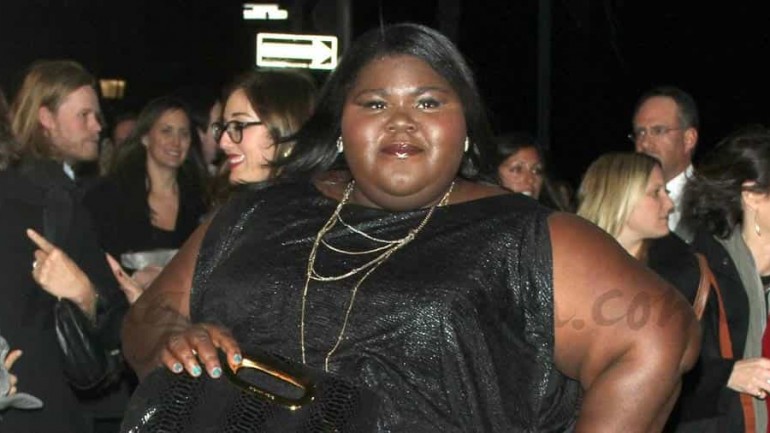 La actriz Gabourey Sidibe vence a las criticas en las redes sociales