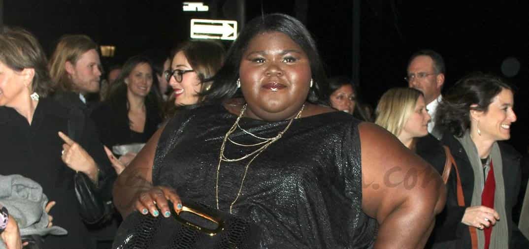 La actriz Gabourey Sidibe vence a las criticas en las redes sociales