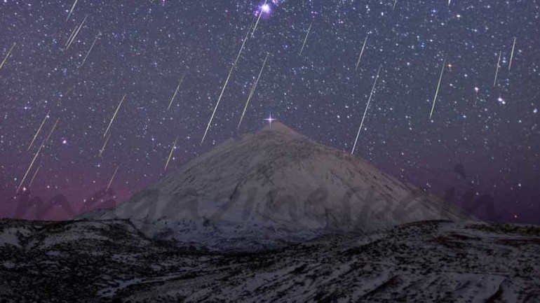 Una cita con Tenerife y las Gemínidas