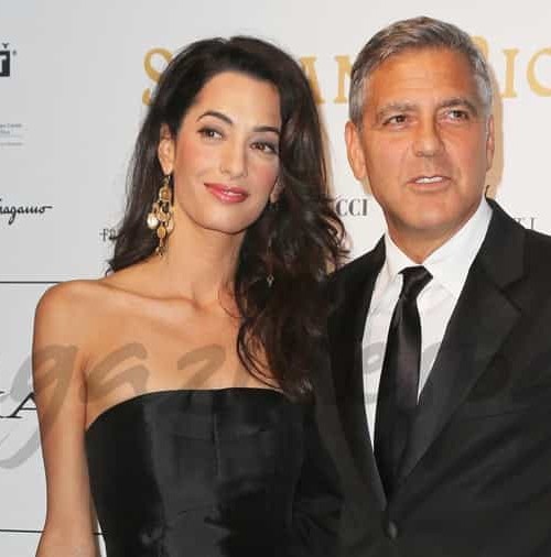 George Clooney y Amal Alamuddin… a las puertas del altar