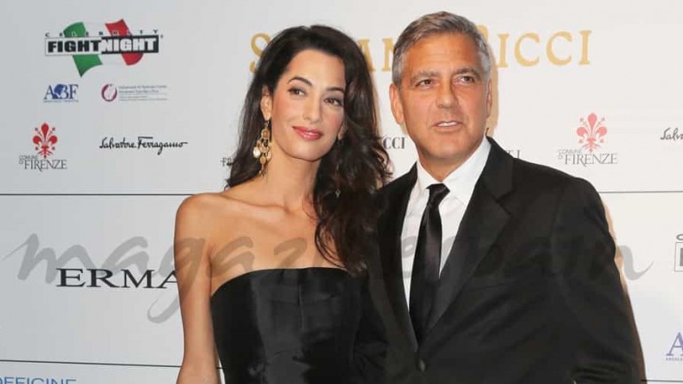 George Clooney y Amal Alamuddin… a las puertas del altar