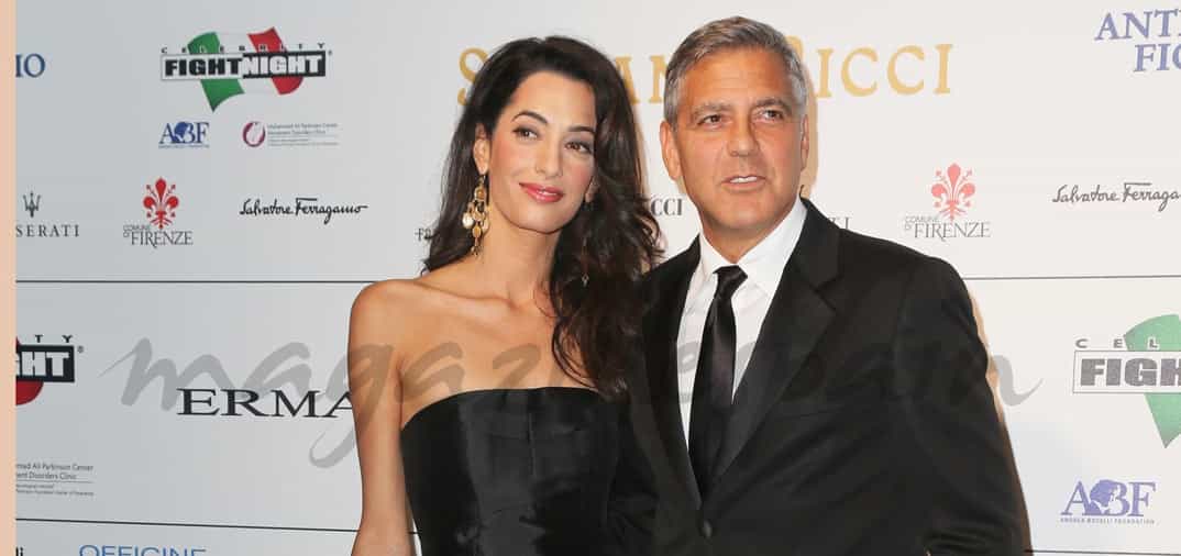 George Clooney y Amal Alamuddin… a las puertas del altar