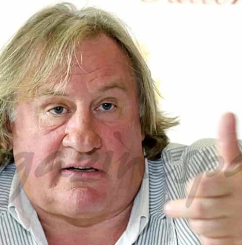 Continúa el show de Gerard Depardieu