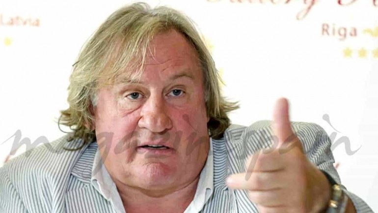 Continúa el show de Gerard Depardieu