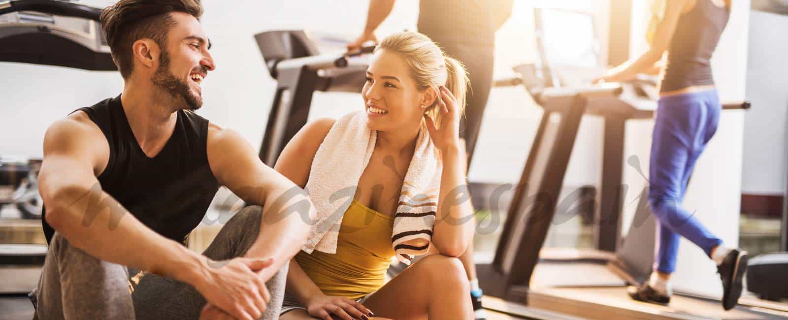 Después del verano, los gimnasios uno de los mejores lugares para ligar