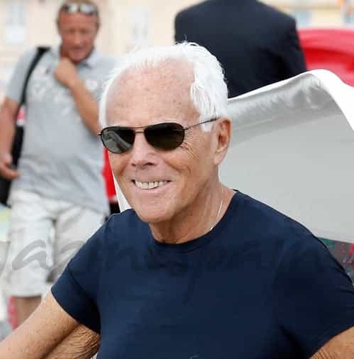 Giorgio Armani vacaciones en la costa francesa