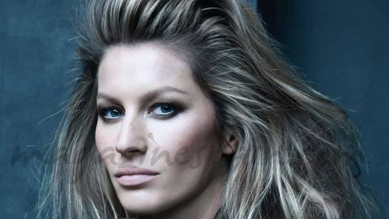 Gisele Bundchen con «Louis Vuitton»