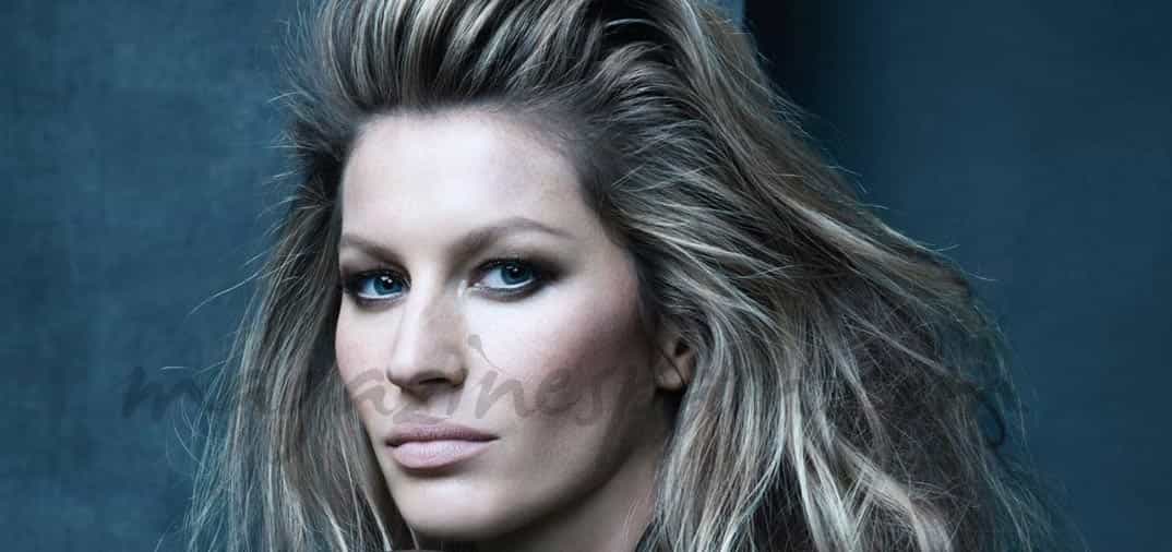Gisele Bundchen con «Louis Vuitton»