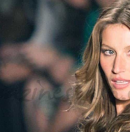 Gisele Bundchen no entregará la Copa del Mundo