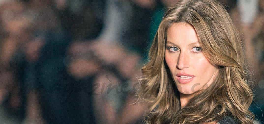 Gisele Bundchen no entregará la Copa del Mundo