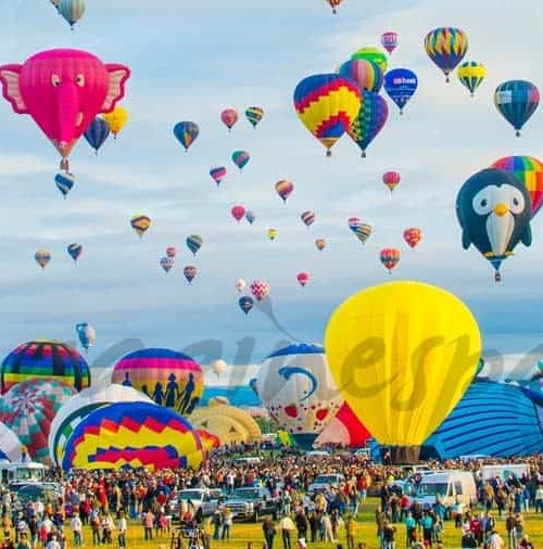 Festival de globos