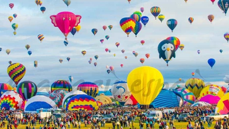 Festival de globos