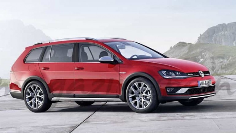 Estreno mundial del Golf Alltrack, en el Salón del Automóvil de París