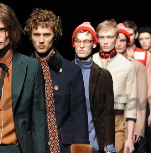 Semana de la Moda en Milán: «Gucci»