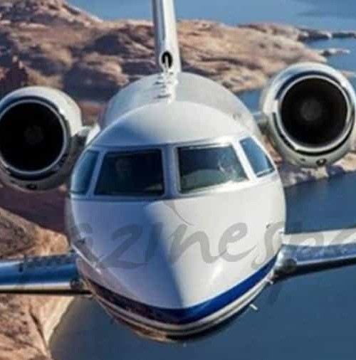 El nuevo avión de Critiano Ronaldo, «Gulfstream G200»