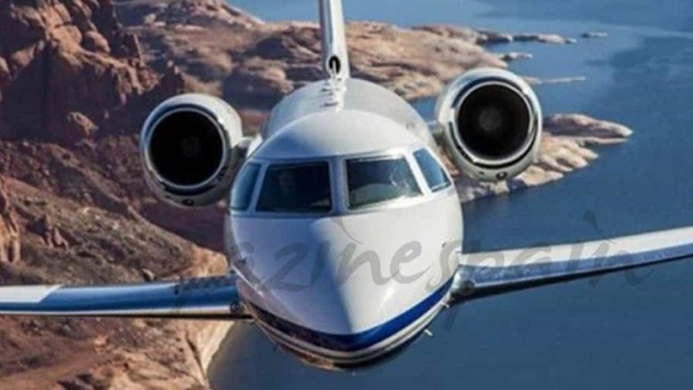 El nuevo avión de Critiano Ronaldo, «Gulfstream G200»