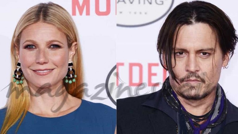Johnny Deep y Gwyneth Paltrow dúo de lujo