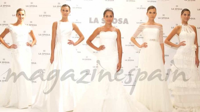 Hiba Abouk se viste de novia