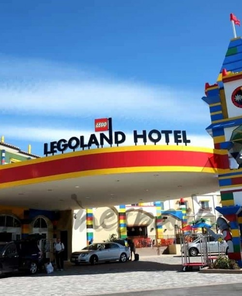 Hotel Legoland, un sueño hecho realidad