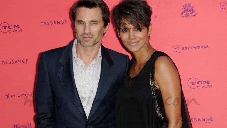 Halle Berry y Olivier Martinez, se han casado