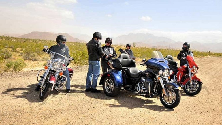La «exclusiva» Harley-Davidson, «Tri Glide Ultra Classic»