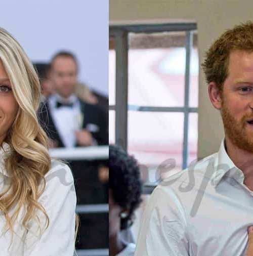 Príncipe Harry y  Olimpia de Grecia … ¿Juntos?