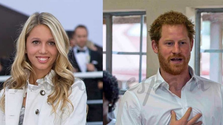 Príncipe Harry y  Olimpia de Grecia … ¿Juntos?
